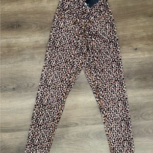 Alredine Leopard Print Leggings